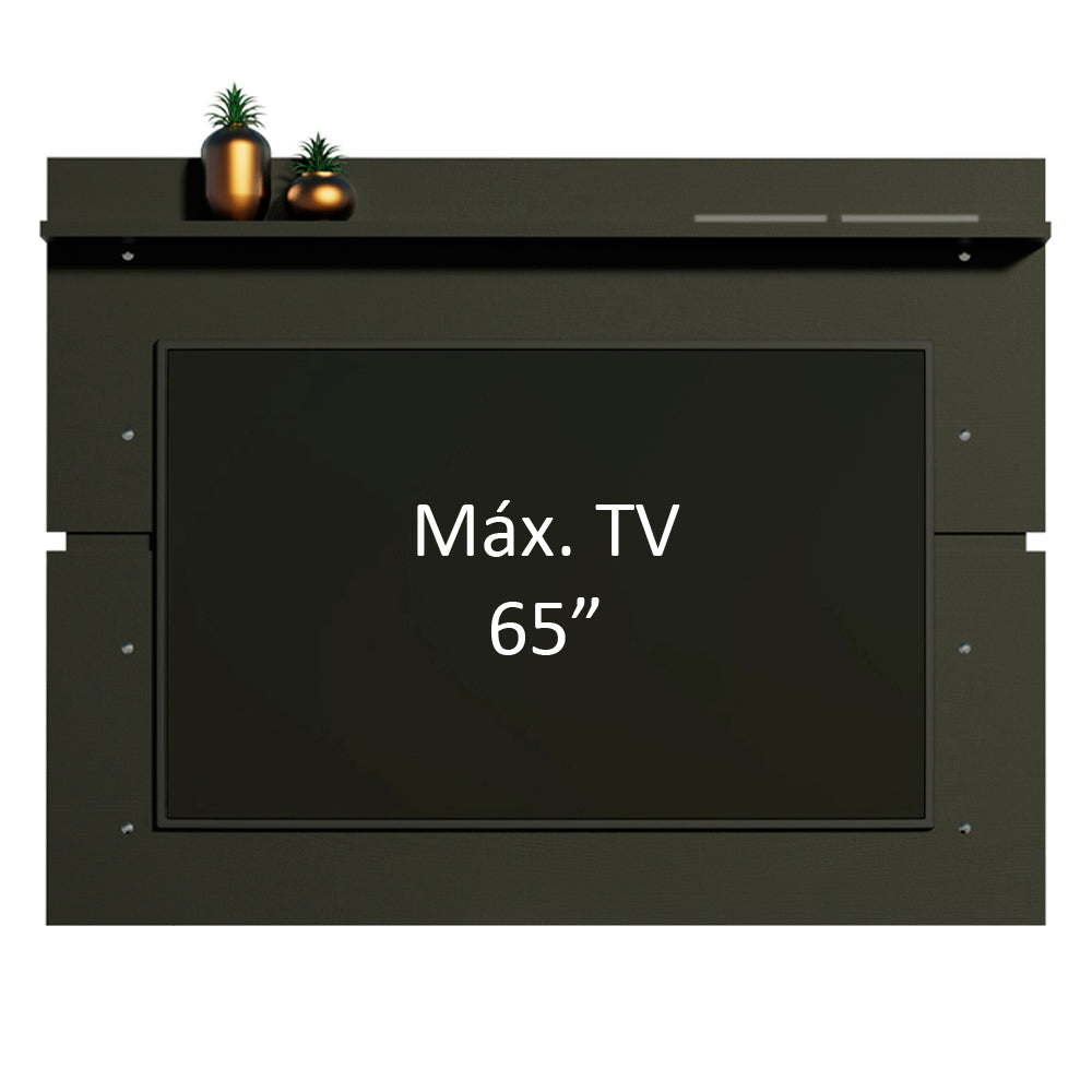Panel para TV hasta 65 Pulgadas Madesa Negro