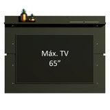 Panel para TV hasta 65 Pulgadas Madesa Negro