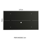 Panel para TV hasta 55 Pulgadas Madesa Negro
