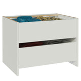 Kit 2 Cajones Blancos para Placard Denver, Monaco y Lyon