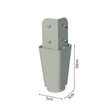 Kit con 8 Patas de PVC para Placards Royale, Reno e Austin Madesa