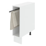 Bajo Mesada 20 cm x 60 cm, Sin cajones Blanco