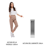 Bajo Mesada Repassador 20 x 60 cm (Con Mesada) para Cocinas Blanco Madesa