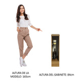 Bajo Mesada Especiero 20 x 60 cm (Con Mesada) para Cocinas Marrón Madesa