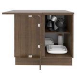 Bajo Mesada 94 cm Sin cajones 1 Puerta Stella Marrón