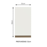 Alacena Gabinete Superior Cocina Madesa Reims 35cm BB