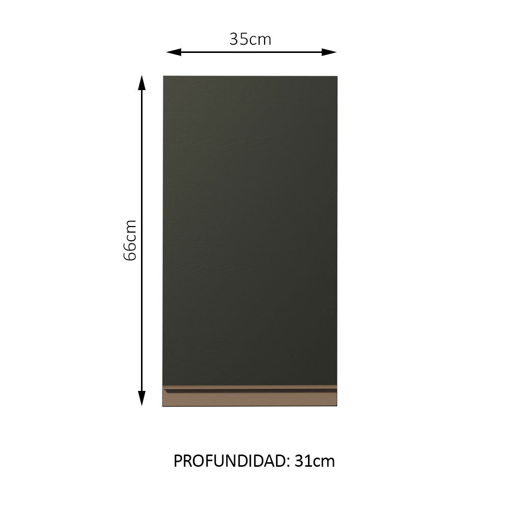 Alacena Gabinete Superior Cocina Madesa Reims 35cm NN
