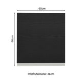 Alacena Gabinete Superior Cocina Madesa Glamy 60cm BN