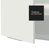 Alacena Cocina 60 cm 1 Puerta Abatible Blanco Stella Madesa
