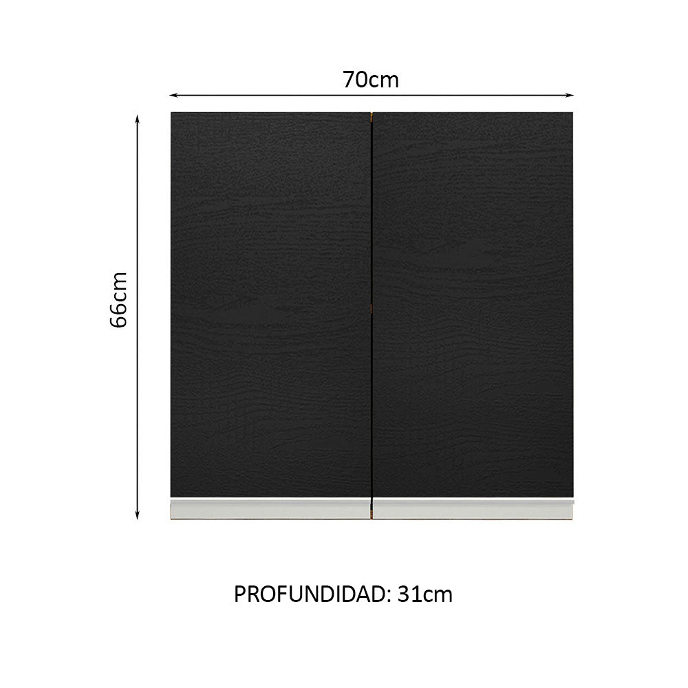 Alacena Gabinete Superior Cocina Glamy 70cm MN