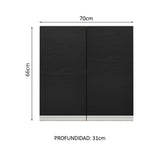 Alacena Gabinete Superior Cocina Glamy 70cm MN