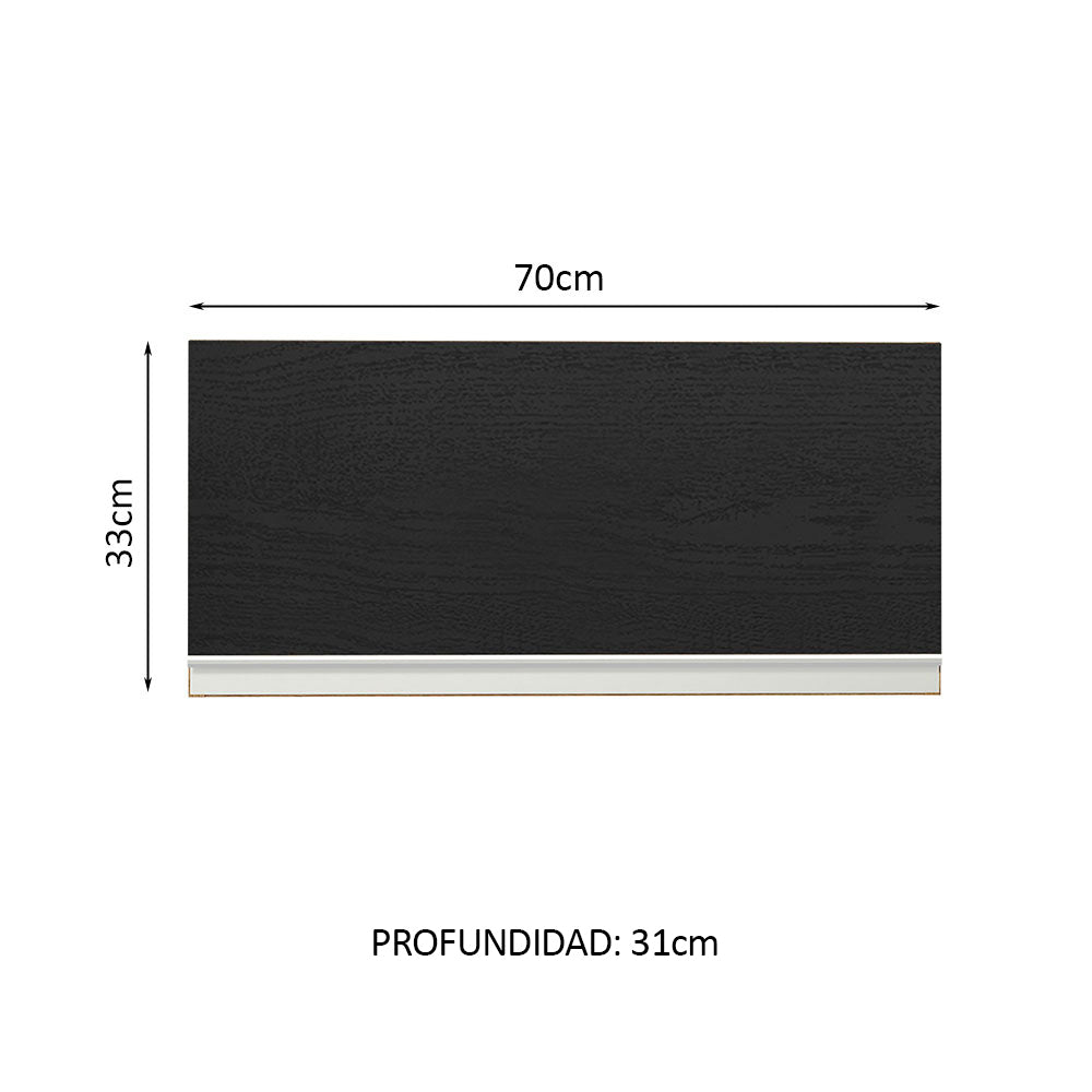 Alacena Gabinete Superior Cocina Glamy 70cm MN 01
