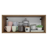 Alacena Cocina 80 cm Nicho Aberto para Cocinas Lux, Glamy, Agata, Stella Marrón Madesa