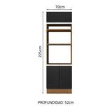 Despensero Alacena Multiuso Organizador Madesa 3 Puertas MN