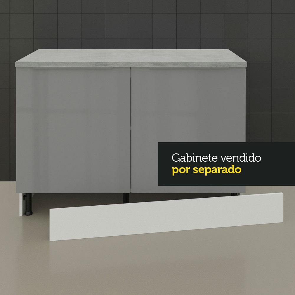Zócalo para Cocinas Madesa Glamy, Lux, Agata e Stella Blanco