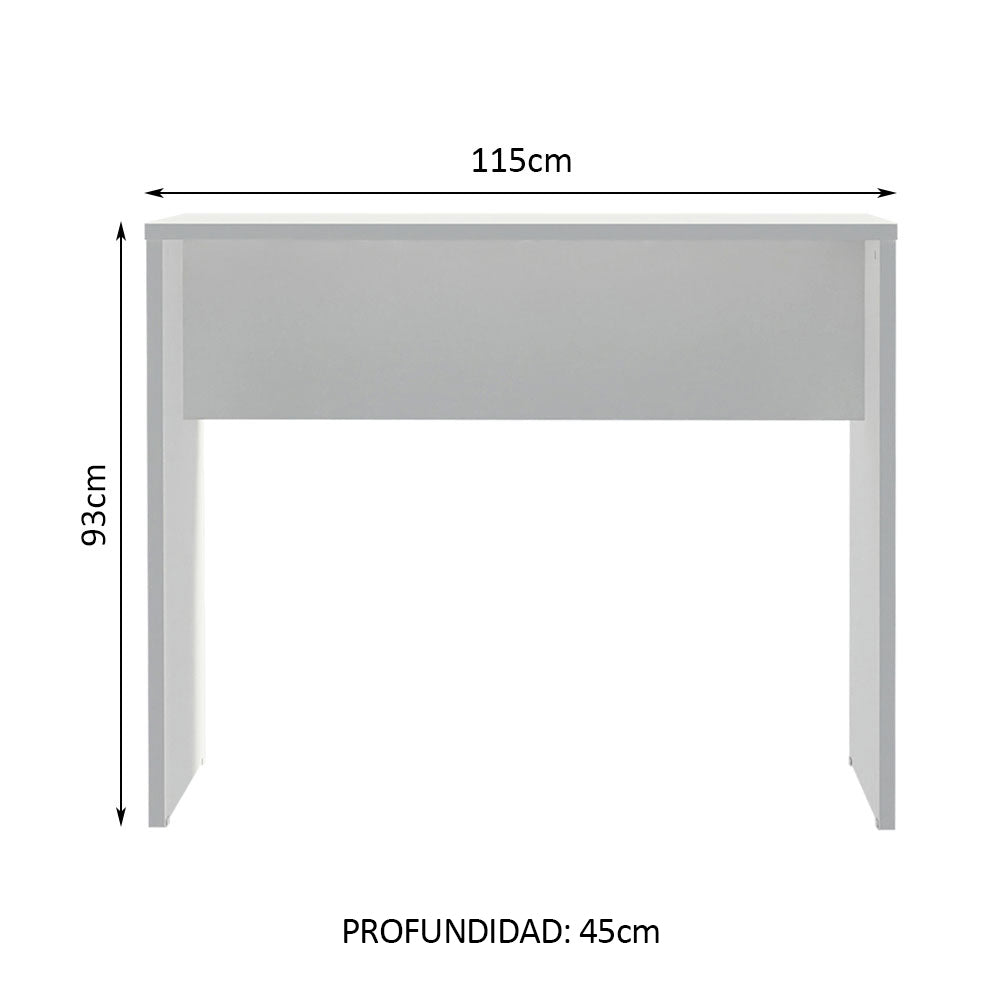 Isla de Cocina con Barra desayunador Madesa 120cm BB