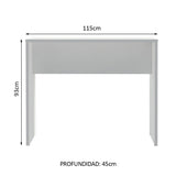 Isla de Cocina con Barra desayunador Madesa 120cm BB