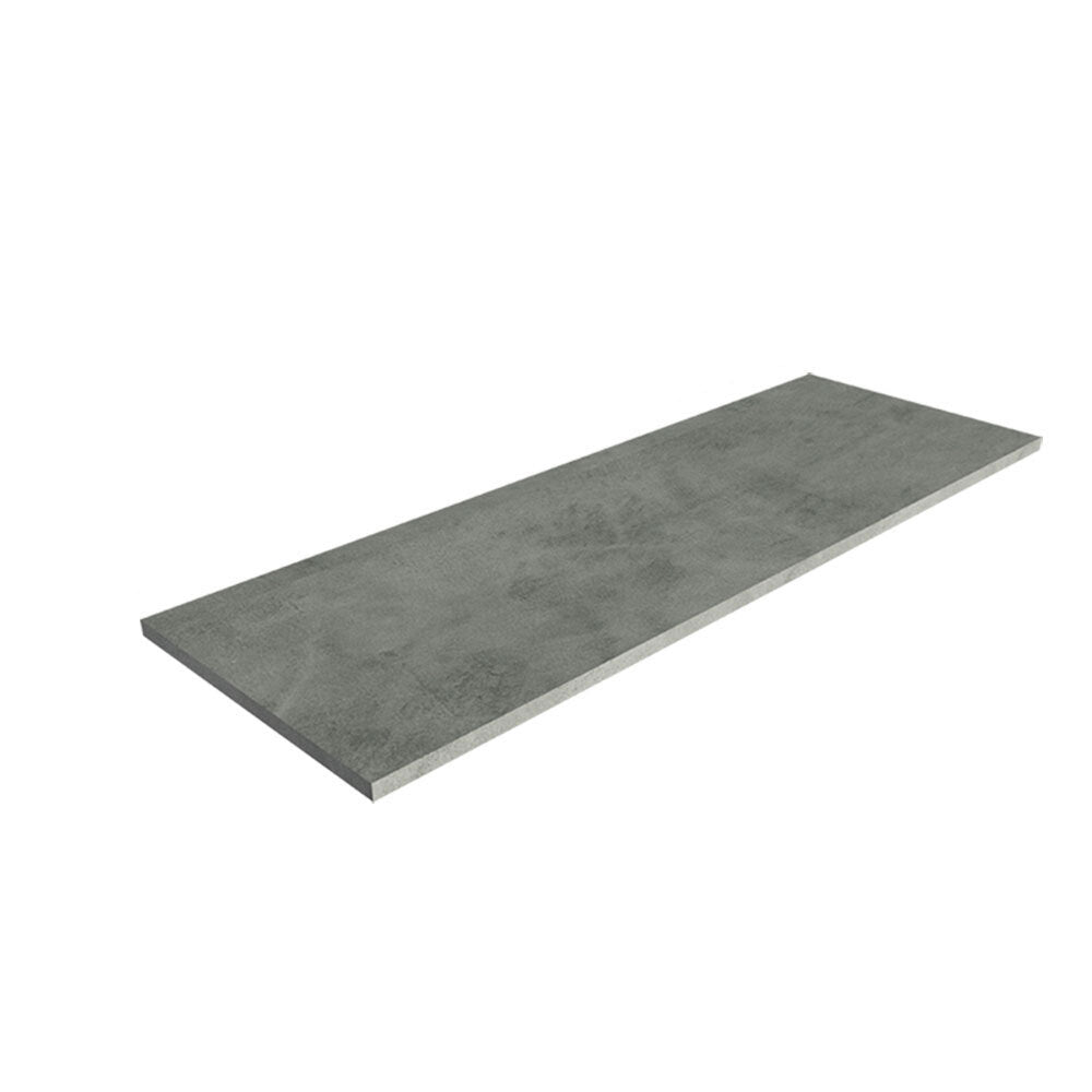 Tapa para Bajo Mesada 150 x 52 cm Gris Madesa