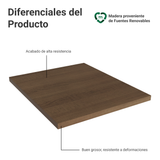 Mesada 50x60cm, Agata, Glamy, Lux, Stella y Vik Marrón