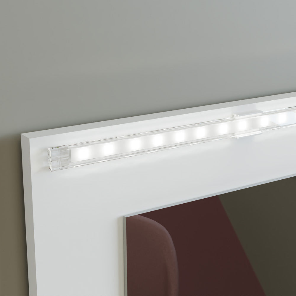 Barra de Luz con Tira LED 88cm para Muebles Madesa