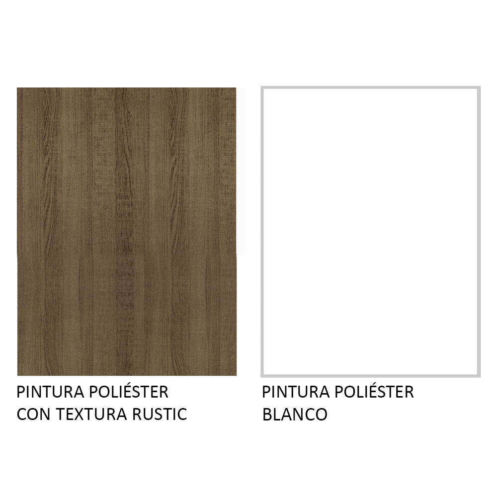 Combo de Cocina Madesa Glamy 200cm MB 08