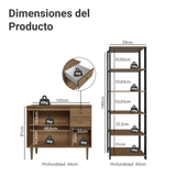Kit Bajo Mesada Bufetera Y Despensero De Cocina Madesa MM