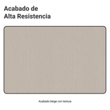Frente Falsa para Bajo Mesada Madesa Agata 150 cm Crema