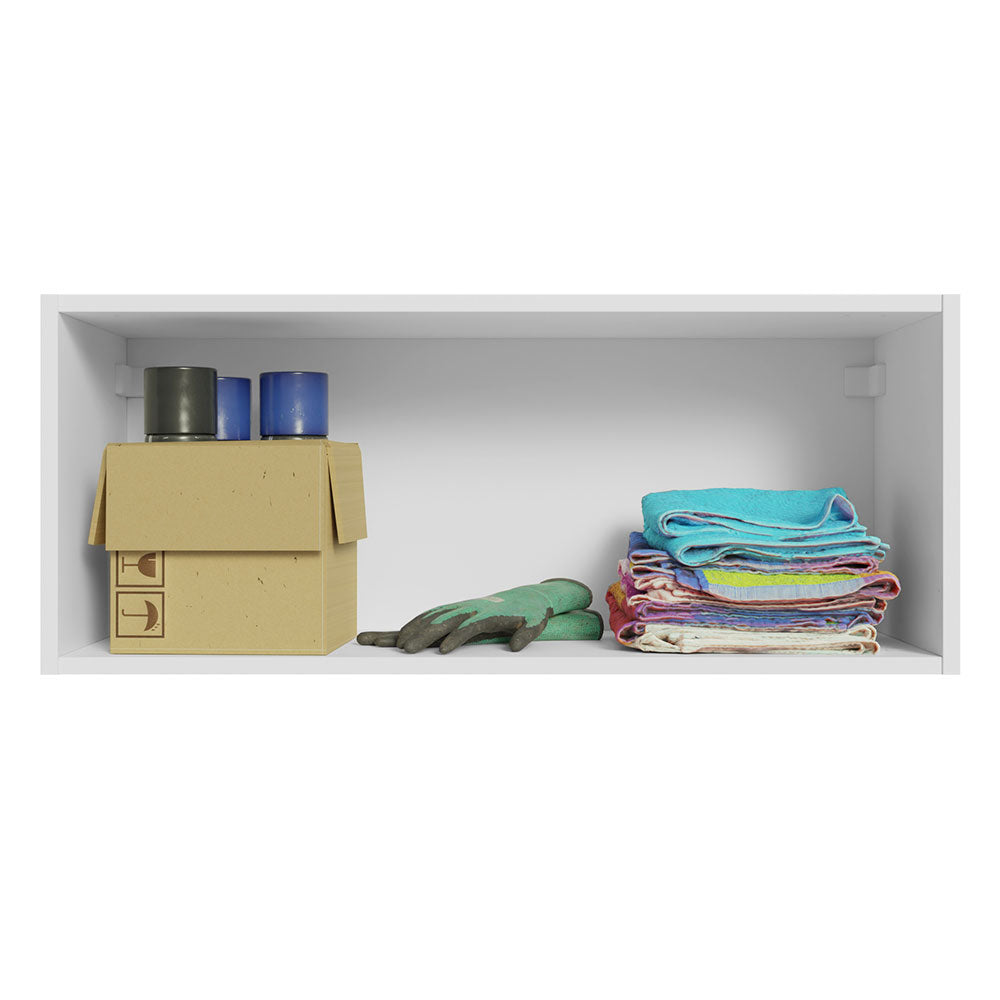 Alacena Multiuso Madesa Agata 80cm 1 Puerta BN