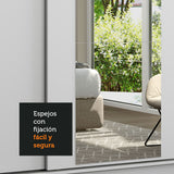Kit Madesa con 3 Espejos de 59,5 x 45 cm para Placard