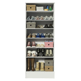 Zapatero 1 Puerta Blanco