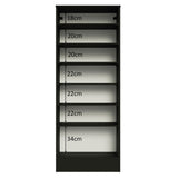 Zapatero 1 Puerta Isis Negro