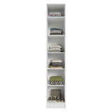 Placard Modulado 40 cm 1 Puerta Neo Blanco