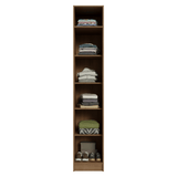 Placard Modular 1 Puerta Marrón/Crema Neo Madesa