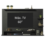 Panel para TV Hasta 60 Pulgadas Alfa - Negro