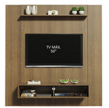 Panel para TV Hasta 55'' Marrón Arizona