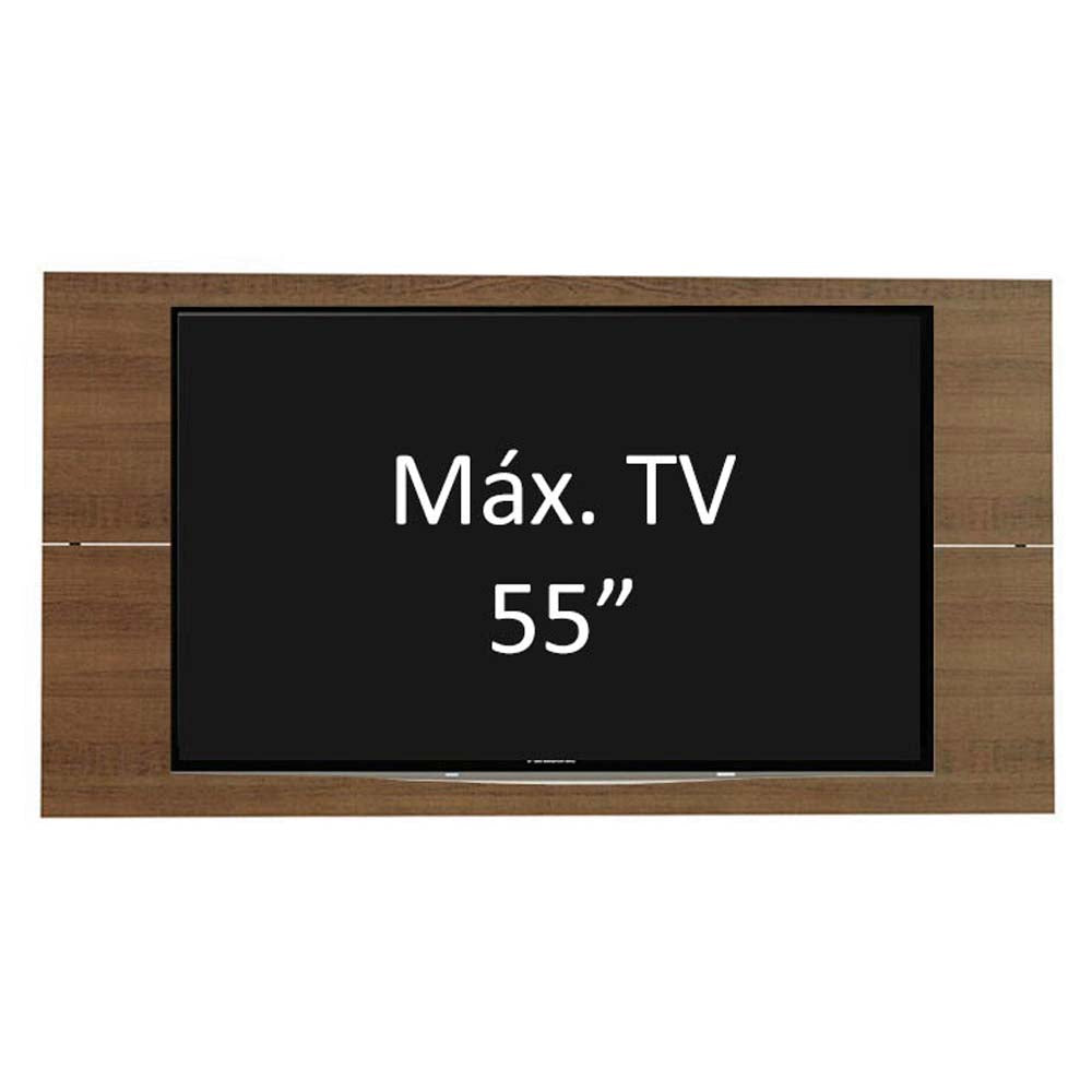 Panel de TV hasta 55 Pulgadas Madesa Marrón