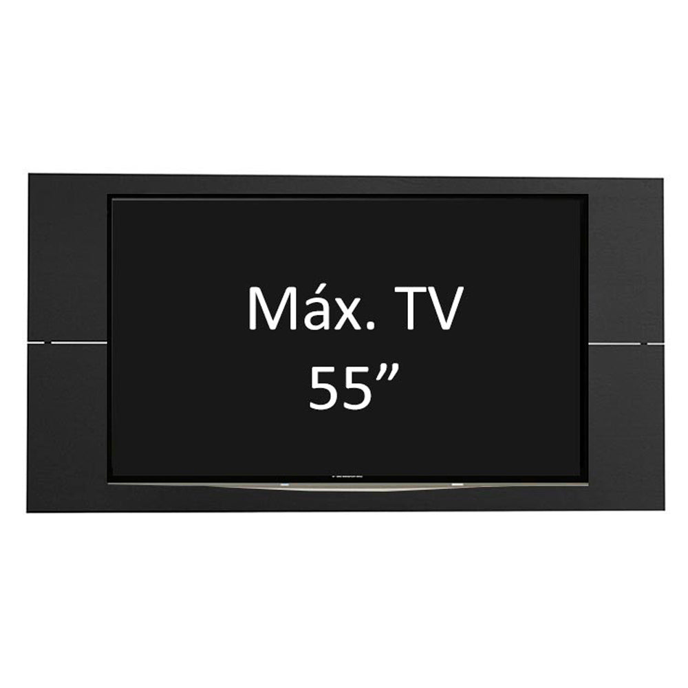 Panel para TV hasta 55 Pulgadas Madesa Negro