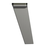 Kit con 5 Patas de Polipropileno para Cocinas Nice Gris Madesa