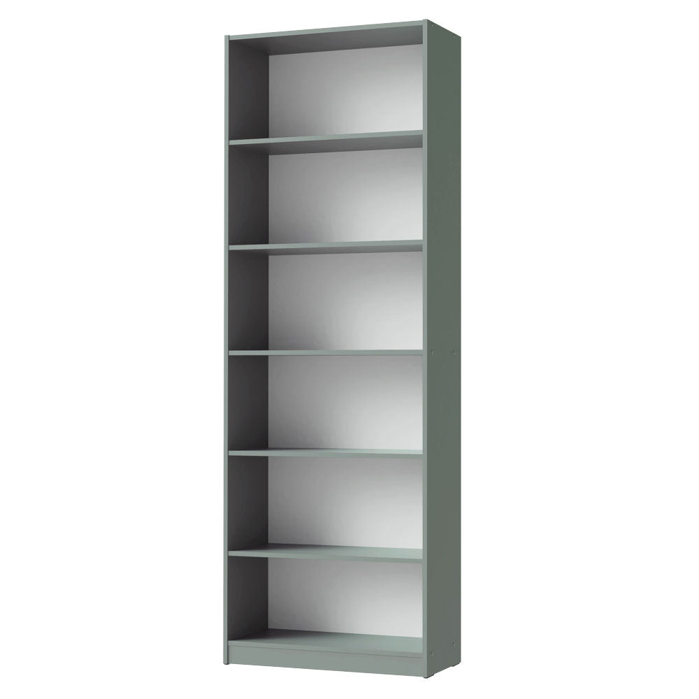 Biblioteca Organizador Madesa 6908 con 6 Nichos Gris