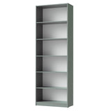 Biblioteca Organizador Madesa 6908 con 6 Nichos Gris
