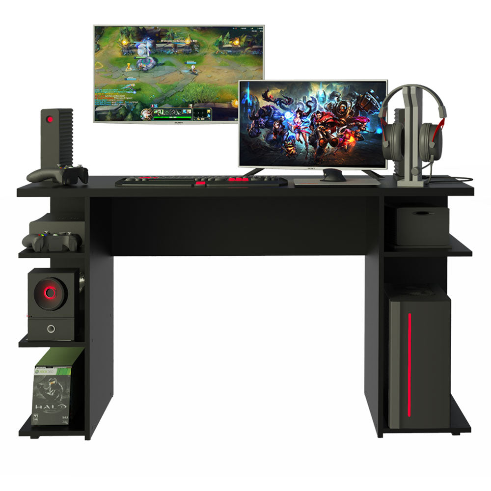 Escritorio Gamer para Computadora Negro