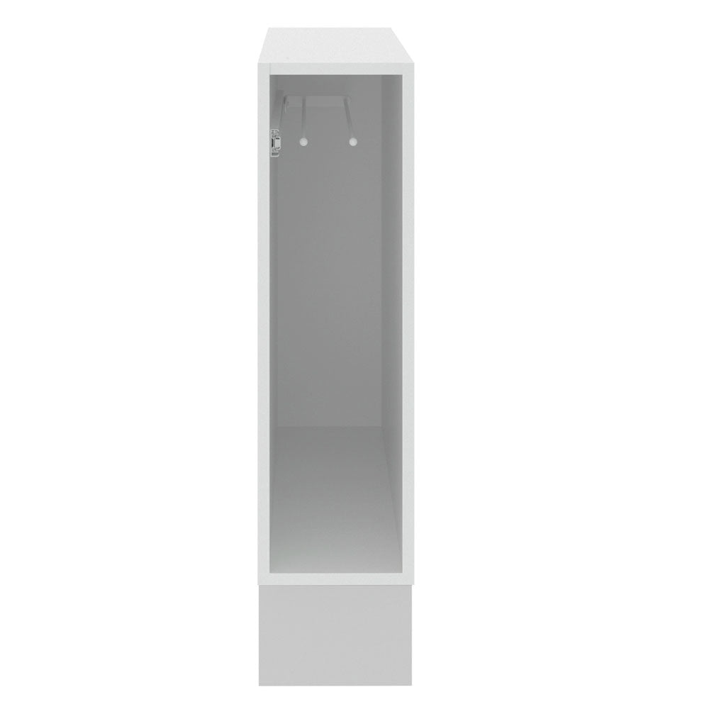 Bajo Mesada 20 cm x 60 cm, Sin cajones Blanco