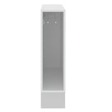 Bajo Mesada 20 cm x 60 cm, Sin cajones Blanco
