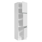 Despensero 60 x 60 cm 3 Puertas Blanco Glamy Madesa