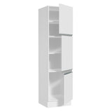 Despensero Madesa Glamy 60 x 60 cm 3 Puertas Blanco