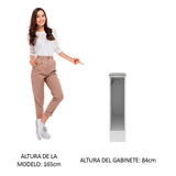 Porta repasador 20 cm Con Tapa Glamy y Agata Blanco