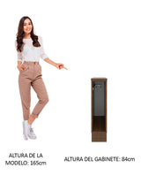 Porta repasador 20 cm Con Tapa Glamy, Agata y Stella Marrón