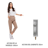 Especiero para Cocina 20cm Blanco Reims