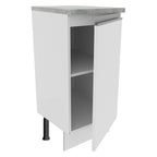 Bajo Mesada 35 cm 1 Puerta Blanco Glamy Madesa