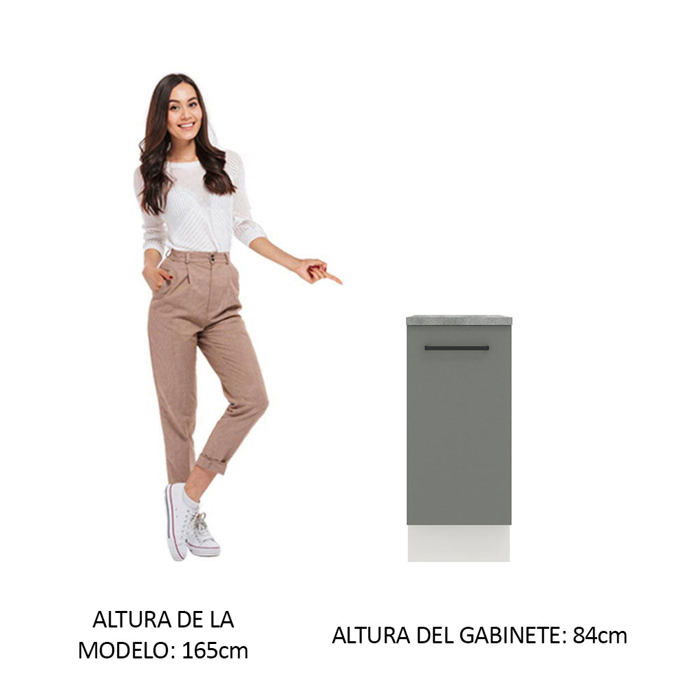 Bajo mesada Madesa Agata 35 Cm 1 Puerta